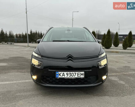 Чорний Сітроен С4 Пікассо, об'ємом двигуна 1.56 л та пробігом 172 тис. км за 11250 $, фото 11 на Automoto.ua