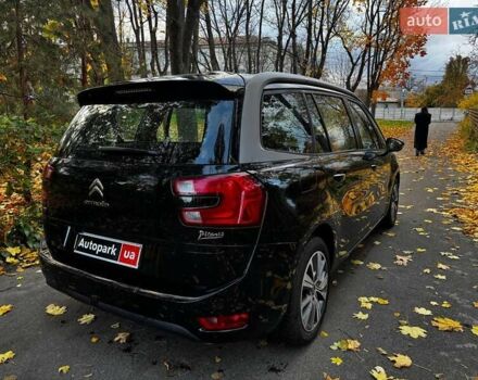 Ситроен С4 Пикассо 2015 в Киеве на Automoto.ua Черный Ситроен С4 Пикассо, объемом двигателя 2 л и пробегом 283 тыс. км за 10490 $, фото 4 на Automoto.ua