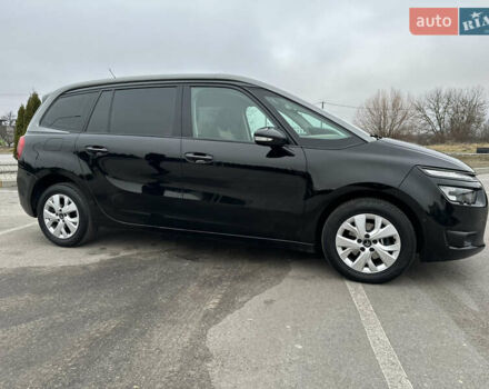 Чорний Сітроен С4 Пікассо, об'ємом двигуна 1.56 л та пробігом 172 тис. км за 11250 $, фото 3 на Automoto.ua