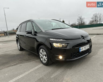 Чорний Сітроен С4 Пікассо, об'ємом двигуна 1.56 л та пробігом 172 тис. км за 11250 $, фото 13 на Automoto.ua