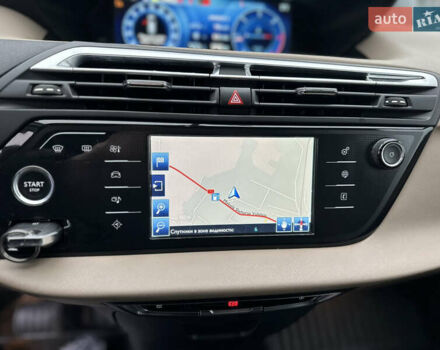 Чорний Сітроен С4 Пікассо, об'ємом двигуна 1.56 л та пробігом 172 тис. км за 11250 $, фото 25 на Automoto.ua