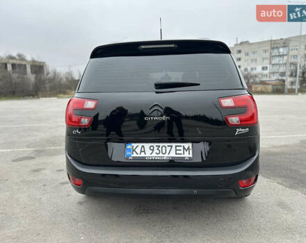 Чорний Сітроен С4 Пікассо, об'ємом двигуна 1.56 л та пробігом 172 тис. км за 11250 $, фото 6 на Automoto.ua