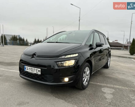 Чорний Сітроен С4 Пікассо, об'ємом двигуна 1.56 л та пробігом 172 тис. км за 11250 $, фото 12 на Automoto.ua