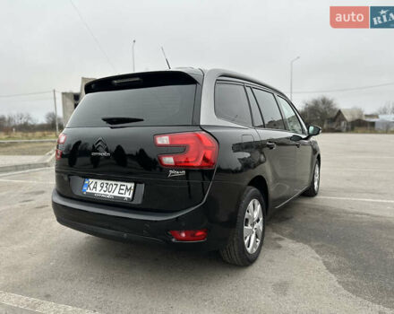 Чорний Сітроен С4 Пікассо, об'ємом двигуна 1.56 л та пробігом 172 тис. км за 11250 $, фото 5 на Automoto.ua