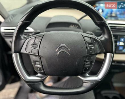 Чорний Сітроен С4 Пікассо, об'ємом двигуна 1.56 л та пробігом 172 тис. км за 11250 $, фото 24 на Automoto.ua