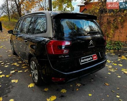 Ситроен С4 Пикассо 2015 в Киеве на Automoto.ua Черный Ситроен С4 Пикассо, объемом двигателя 2 л и пробегом 283 тыс. км за 10490 $, фото 7 на Automoto.ua