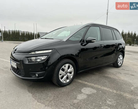 Чорний Сітроен С4 Пікассо, об'ємом двигуна 1.56 л та пробігом 172 тис. км за 11250 $, фото 10 на Automoto.ua