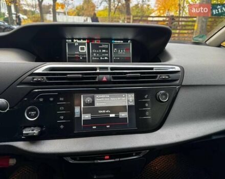 Ситроен С4 Пикассо 2015 в Киеве на Automoto.ua Черный Ситроен С4 Пикассо, объемом двигателя 2 л и пробегом 283 тыс. км за 10490 $, фото 14 на Automoto.ua