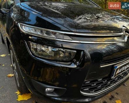 Ситроен С4 Пикассо 2015 в Киеве на Automoto.ua Черный Ситроен С4 Пикассо, объемом двигателя 2 л и пробегом 283 тыс. км за 10490 $, фото 3 на Automoto.ua