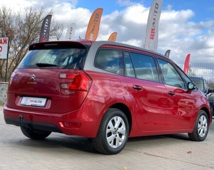 Черный Ситроен С4 Пикассо, объемом двигателя 1.6 л и пробегом 91 тыс. км за 12899 $, фото 4 на Automoto.ua