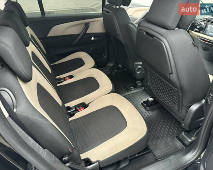 Чорний Сітроен С4 Пікассо, об'ємом двигуна 1.56 л та пробігом 172 тис. км за 11250 $, фото 22 на Automoto.ua