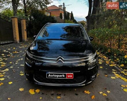 Ситроен С4 Пикассо 2015 в Киеве на Automoto.ua Черный Ситроен С4 Пикассо, объемом двигателя 2 л и пробегом 283 тыс. км за 10490 $, фото 1 на Automoto.ua