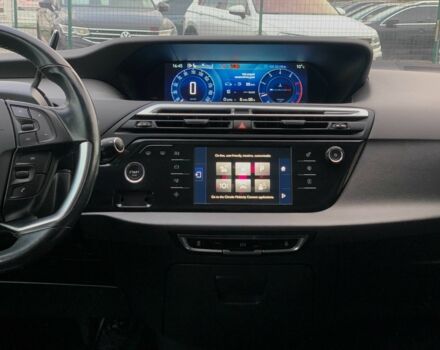 Черный Ситроен С4 Пикассо, объемом двигателя 1.6 л и пробегом 91 тыс. км за 12899 $, фото 19 на Automoto.ua