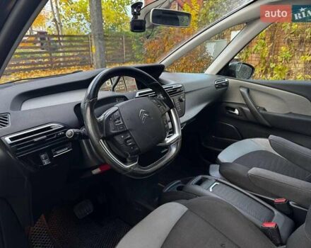 Ситроен С4 Пикассо 2015 в Киеве на Automoto.ua Черный Ситроен С4 Пикассо, объемом двигателя 2 л и пробегом 283 тыс. км за 10490 $, фото 10 на Automoto.ua