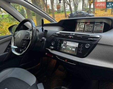 Ситроен С4 Пикассо 2015 в Киеве на Automoto.ua Черный Ситроен С4 Пикассо, объемом двигателя 2 л и пробегом 283 тыс. км за 10490 $, фото 28 на Automoto.ua
