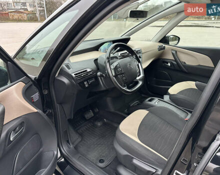 Чорний Сітроен С4 Пікассо, об'ємом двигуна 1.56 л та пробігом 172 тис. км за 11250 $, фото 15 на Automoto.ua