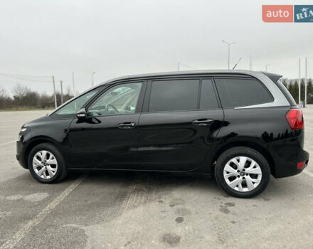 Чорний Сітроен С4 Пікассо, об'ємом двигуна 1.56 л та пробігом 172 тис. км за 11250 $, фото 9 на Automoto.ua