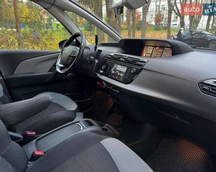 Ситроен С4 Пикассо 2015 в Киеве на Automoto.ua Черный Ситроен С4 Пикассо, объемом двигателя 2 л и пробегом 283 тыс. км за 10490 $, фото 25 на Automoto.ua