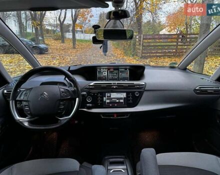 Ситроен С4 Пикассо 2015 в Киеве на Automoto.ua Черный Ситроен С4 Пикассо, объемом двигателя 2 л и пробегом 283 тыс. км за 10490 $, фото 21 на Automoto.ua