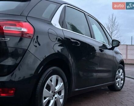 Чорний Сітроен С4 Пікассо, об'ємом двигуна 1.56 л та пробігом 206 тис. км за 11500 $, фото 9 на Automoto.ua