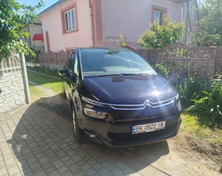Чорний Сітроен С4 Пікассо, об'ємом двигуна 1.6 л та пробігом 235 тис. км за 10800 $, фото 1 на Automoto.ua