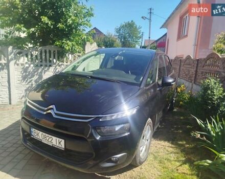 Чорний Сітроен С4 Пікассо, об'ємом двигуна 1.6 л та пробігом 235 тис. км за 10800 $, фото 5 на Automoto.ua