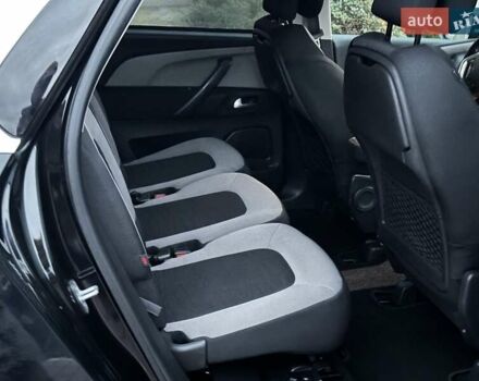 Чорний Сітроен С4 Пікассо, об'ємом двигуна 1.56 л та пробігом 206 тис. км за 11500 $, фото 15 на Automoto.ua