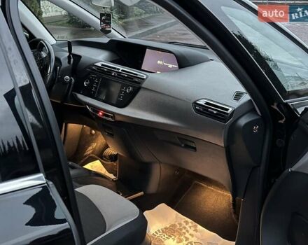 Чорний Сітроен С4 Пікассо, об'ємом двигуна 1.56 л та пробігом 206 тис. км за 11500 $, фото 13 на Automoto.ua