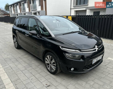 Черный Ситроен С4 Пикассо, объемом двигателя 1.56 л и пробегом 233 тыс. км за 7999 $, фото 2 на Automoto.ua