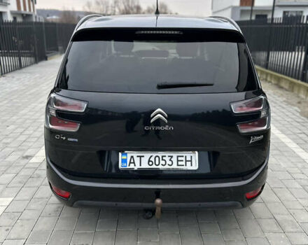 Черный Ситроен С4 Пикассо, объемом двигателя 1.56 л и пробегом 233 тыс. км за 7999 $, фото 8 на Automoto.ua