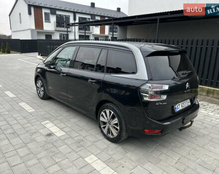 Черный Ситроен С4 Пикассо, объемом двигателя 1.56 л и пробегом 233 тыс. км за 7999 $, фото 10 на Automoto.ua
