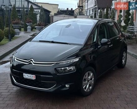 Чорний Сітроен С4 Пікассо, об'ємом двигуна 1.56 л та пробігом 206 тис. км за 11500 $, фото 4 на Automoto.ua