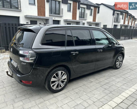 Черный Ситроен С4 Пикассо, объемом двигателя 1.56 л и пробегом 233 тыс. км за 7999 $, фото 12 на Automoto.ua