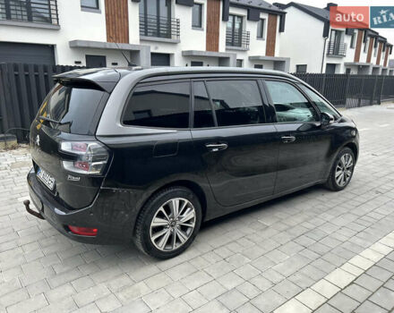 Черный Ситроен С4 Пикассо, объемом двигателя 1.56 л и пробегом 233 тыс. км за 7999 $, фото 14 на Automoto.ua