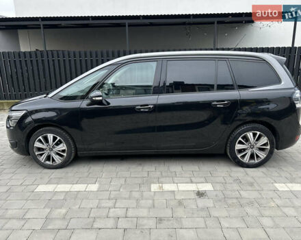 Черный Ситроен С4 Пикассо, объемом двигателя 1.56 л и пробегом 233 тыс. км за 7999 $, фото 9 на Automoto.ua