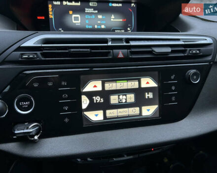 Черный Ситроен С4 Пикассо, объемом двигателя 1.56 л и пробегом 233 тыс. км за 7999 $, фото 29 на Automoto.ua