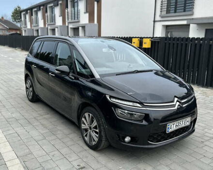 Черный Ситроен С4 Пикассо, объемом двигателя 1.56 л и пробегом 233 тыс. км за 7999 $, фото 3 на Automoto.ua