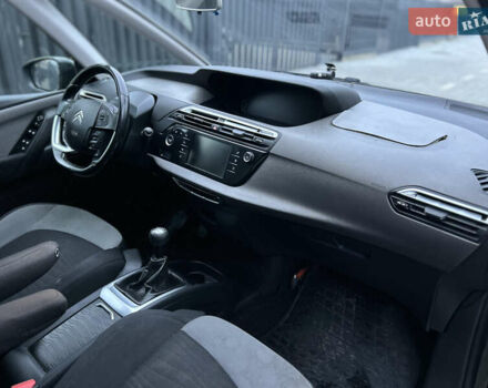 Черный Ситроен С4 Пикассо, объемом двигателя 1.56 л и пробегом 233 тыс. км за 7999 $, фото 18 на Automoto.ua