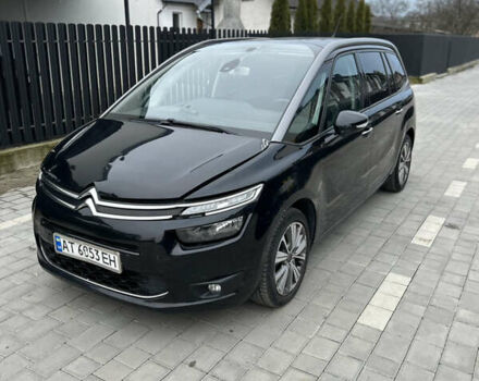 Черный Ситроен С4 Пикассо, объемом двигателя 1.56 л и пробегом 233 тыс. км за 7999 $, фото 1 на Automoto.ua