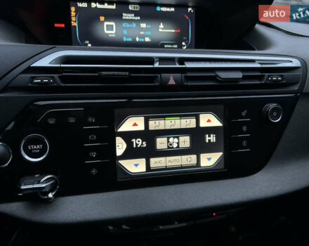 Черный Ситроен С4 Пикассо, объемом двигателя 1.56 л и пробегом 233 тыс. км за 7999 $, фото 30 на Automoto.ua