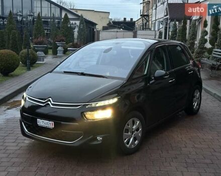 Чорний Сітроен С4 Пікассо, об'ємом двигуна 1.56 л та пробігом 206 тис. км за 11500 $, фото 1 на Automoto.ua