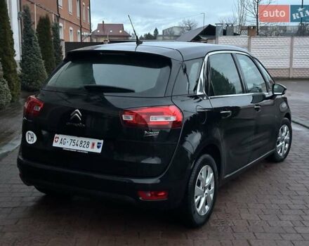 Чорний Сітроен С4 Пікассо, об'ємом двигуна 1.56 л та пробігом 206 тис. км за 11500 $, фото 8 на Automoto.ua
