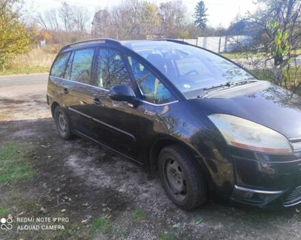 Черный Ситроен С4 Пикассо, объемом двигателя 2 л и пробегом 353 тыс. км за 4500 $, фото 11 на Automoto.ua