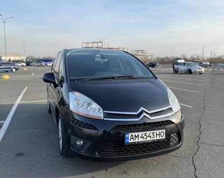 Чорний Сітроен С4 Пікассо, об'ємом двигуна 1.6 л та пробігом 250 тис. км за 6200 $, фото 1 на Automoto.ua