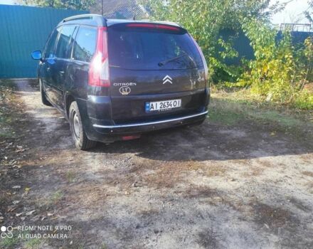 Черный Ситроен С4 Пикассо, объемом двигателя 2 л и пробегом 353 тыс. км за 4500 $, фото 8 на Automoto.ua