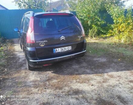 Черный Ситроен С4 Пикассо, объемом двигателя 2 л и пробегом 353 тыс. км за 4500 $, фото 9 на Automoto.ua