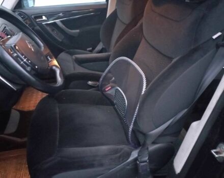 Черный Ситроен С4 Пикассо, объемом двигателя 2 л и пробегом 353 тыс. км за 4500 $, фото 7 на Automoto.ua