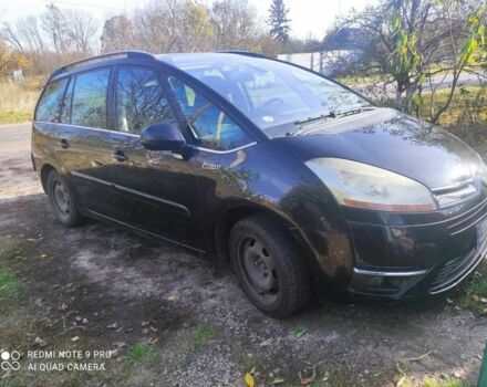 Черный Ситроен С4 Пикассо, объемом двигателя 2 л и пробегом 353 тыс. км за 4500 $, фото 12 на Automoto.ua