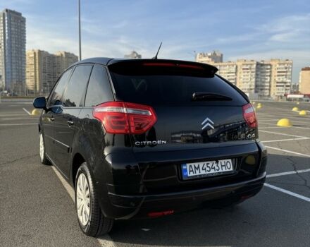 Чорний Сітроен С4 Пікассо, об'ємом двигуна 1.6 л та пробігом 250 тис. км за 6200 $, фото 4 на Automoto.ua