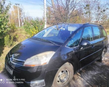 Черный Ситроен С4 Пикассо, объемом двигателя 2 л и пробегом 353 тыс. км за 4500 $, фото 16 на Automoto.ua